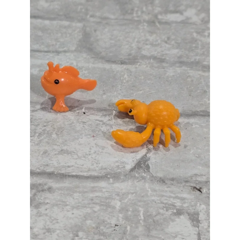 Octonauts Replacement Gup-B Gub-Y Flying Fish and‎ Yeti Crab Figures